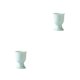 thumbnail image 4 of Wosthever Desayuno huevo taza de resistente al calor soporte contenedor tazas multiusos cocina herramienta de refrigeración comedor Type2 NO2, 4 of 6