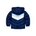 thumbnail image 3 of Reebok Boys Hooded Stretch Jacket, Sizes S(6/7) - XXL(18), 3 of 3