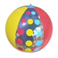 thumbnail image 4 of Swimming Pool Balls, Summer Water Games, Leakproof Party Favor 15.75'' PVC Inflatable Pool Toys Blow Balls for Holiday, Lake, Pool Yard Multicolor, 4 of 8