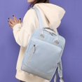 thumbnail image 3 of CNKOO 13.3 14inch Computer Backpack Waterproof School Bag USB Rucksack for Female Male, 3 of 7
