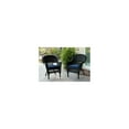thumbnail image 2 of Wicker Patio Chairs Set of 2 with Cushions - Outdoor Furniture for Porch Deck Garden, 2 of 2
