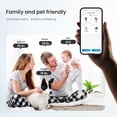 thumbnail image 3 of RENPHO Smart Body Fat Scale with BMI, Muscle Mass, Bluetooth Scale for Body Weight, 13 Metrics with Large VA Display, Support App Connection, FSA HSA Store Eligible, 3 of 9