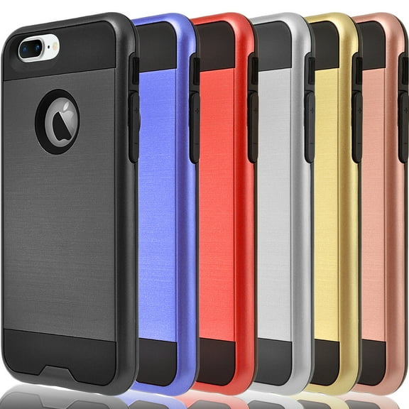 iPhone 11 Pro Max Case, 2-Piece Style Hybrid Shockproof Hard Case Cover with [Tempered Glass Screen Protector] Hybird Shockproof And Circlemalls Stylus Pen-Pink