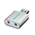 thumbnail image 3 of EYIIYE USB External Sound Card Octagonal Double Hole Output Laptop Independent, 3 of 4