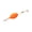 Orange, variant on Necvior Fishing Float Bobbers Weighted With Coppers Pendants Swivels Rings for Saltwater and Freshwaters Angling