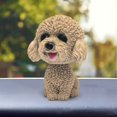 thumbnail image 1 of Shaking Head Dog Toy Car Furnishing Articles Dashboard Doll Cute Nodding Decor, 1 of 4