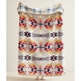 thumbnail image 4 of Pendleton Reversible Plush Throw, 4 of 5