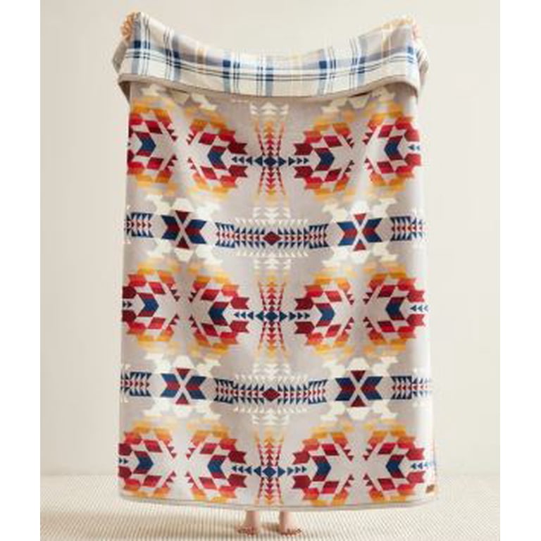 Pendleton Reversible Plush Throw - Walmart.com