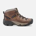 thumbnail image 2 of KEEN Targhee 2 Botas de senderismo impermeables de altura media para hombre Shitake/Brindle 9 de ancho, 2 of 4