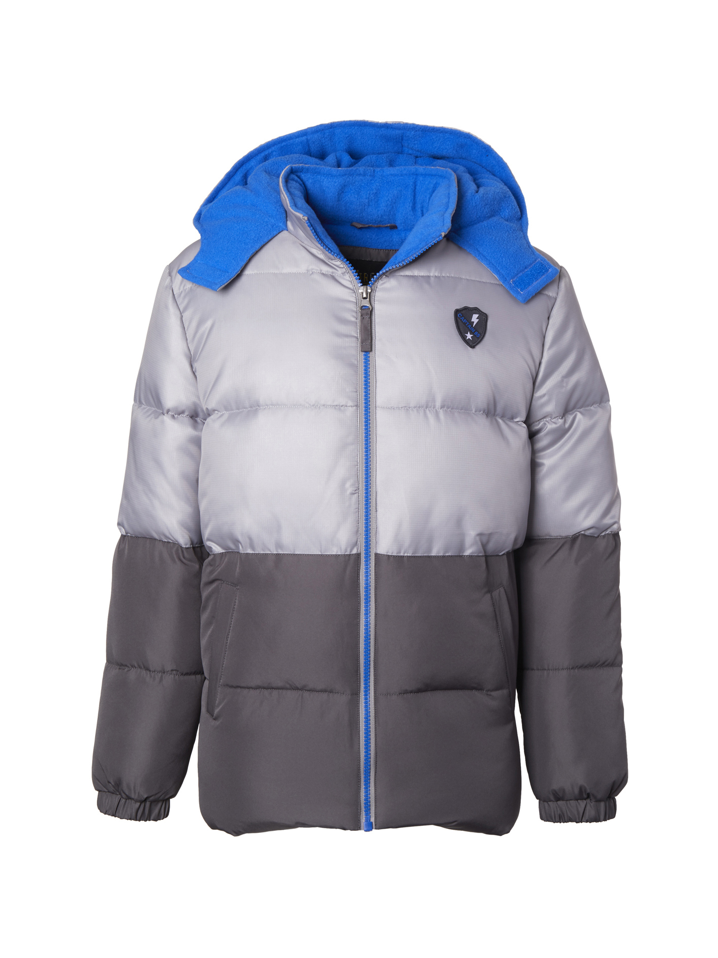 IXtreme - iXtreme Toddler Boy Colorblock Patch Winter Jacket Coat - Walmart.com - Walmart.com