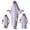 #6, variant on choiix Ghost Cosplay Costume Set with Hooded Cape Halloween Costume Outfit with White Ghost Robe and Eye Holes Cosplay Outfit for Party and Props