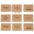 thumbnail image 3 of Spring And American Retro Blank Greeting Card Kraft Paper Postcard Seat Table Number Plate Ornaments 10-Pack A Pack, 3 of 9