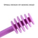 thumbnail image 5 of Honey ABS integrated molding creative small kitchenware design take honey, rolling cart kitchen stand, foldable 2-tier metal frame, portable storage for office, for dorm, honeycomb pattern, 5 of 7
