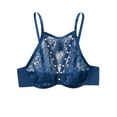 thumbnail image 2 of Rciityk Lace Bralette for Women, Lace Bralette Padded Lace Bandeau Bra with Straps for Women Girls, 2 of 4