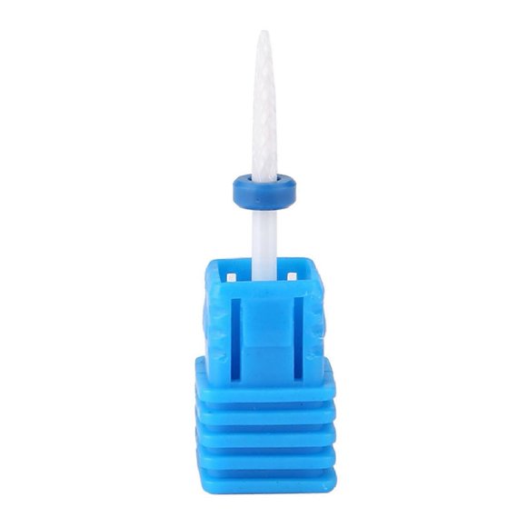 5 Type of Ceramic Cylinder Shape Grinding Head Nail Drill Bit for Manicure Drills Machine 01#