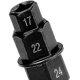 thumbnail image 3 of Herramienta de llave hexagonal para ruedas de motocicleta, 17mm, 19mm, 22mm y 24mm, 3 of 5