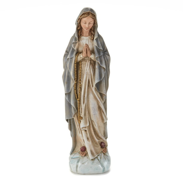 Saint Mary Figurine Garden Religious, Garden Religious Statues