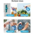 thumbnail image 2 of Feimier Plastic Spray Bottle Cleaning Hand Garden Empty Trigger 500ml, 2 of 10