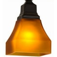 thumbnail image 3 of Meyda Tiffany - 173750 - One Light Flushmount - Bungalow - Timeless Bronze, 3 of 7