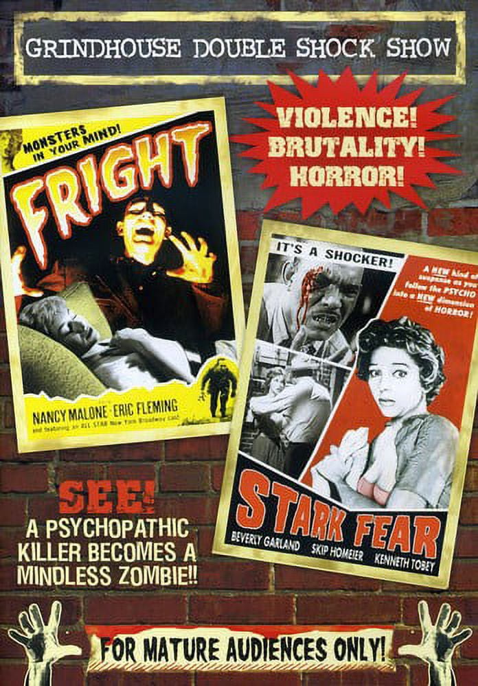 Grindhouse Double Shock Show (Deadly Culture / Evil Sister) (DVD