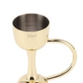 thumbnail image 1 of Bartender Bell Jigger,Double Sided Cocktail Bell Bell Jigger Wine Measuring Jigger True to Its Promise, 1 of 8