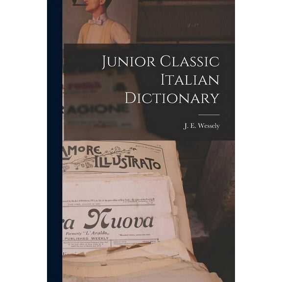 Junior Classic Italian Dictionary, (Paperback)