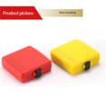thumbnail image 5 of 13-Piece Titanium-Plated Hex Shank Compound Tap Set: Metric, Imperial & US Standard Sizes with Drill, Tap and Chamfer Functions, Packaged in a Ruby Red Plastic Case (212g), 5 of 5