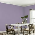 thumbnail image 6 of Glidden One Coat Smoky Grape / Purple Eggshell Interior Paint with Primer, 1 Gallon, 6 of 13
