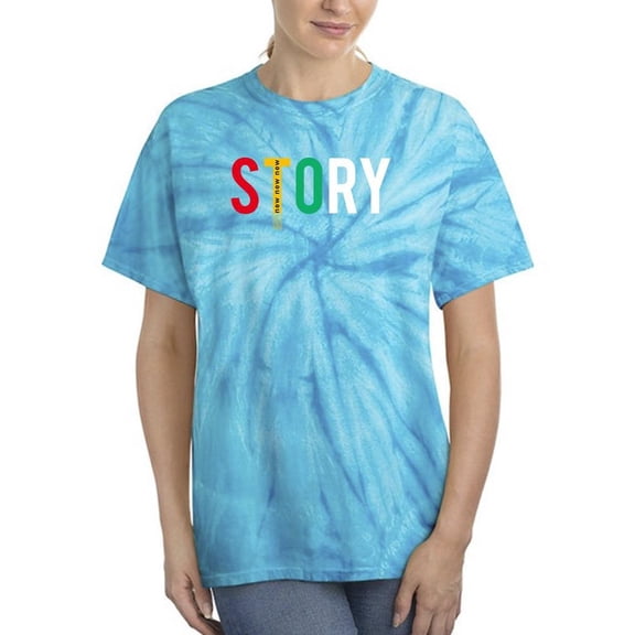New Story Colorful Tie Dye Cyclone Women -Image by Shutterstock, Female Small