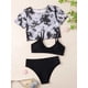thumbnail image 1 of Bikini con conchas de perlas degradado para mujer, traje de baño Sexy con Push-Up, traje de baño cruzado con cuello Halter, ropa de playa de dos piezas, Bikini, 1 of 5