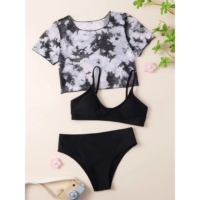 Para Praia Floral cintura alta Bikini Halter Push Up traje de baño mujeres de talla grande traje de baño Biquini Sexy traje de baño para mujer