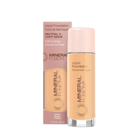 Mineral Fusion Liquid Foundation Neutral 3