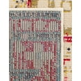 thumbnail image 7 of Unique Loom Monterey Collection Area Rug - Codex (10' 6" x 16' 5" Rectangle Multi/Blue), 7 of 7