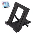 thumbnail image 2 of Portable Desktop Holder Stand with 5 Adjustable Gears Lightweight Tabletop Holder Stand Multifunctional iPad Stands Mini Mobile Phone Holder for iPad Mobile Phone (White/Black), 2 of 7