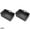 Black, variant on 2PCS Silicone Air Fryer Liners for Ninja Foodi Dual DZ201 8QT Reusable Air Fryer Basket Rectangular Air Fryer Liner Baking Tray Basket Insert Air Fryer Oven Accessories