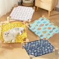 thumbnail image 7 of STPToys Cat/Dog Bed,Wooden Pet Hammock Bed Elevated Breathable Dog Sleeping Bed Suitable for Kitty,Puppy,Bunny - Green, 7 of 7