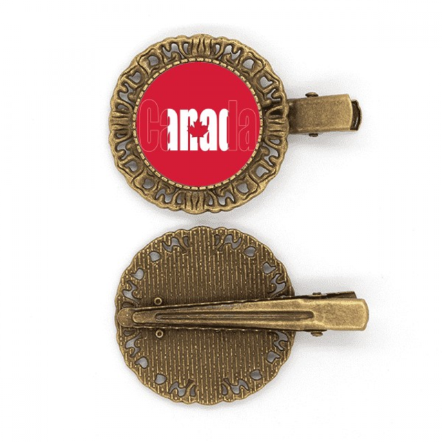 Canadá bandera del pais nombre Broche broche broche broche broche broche