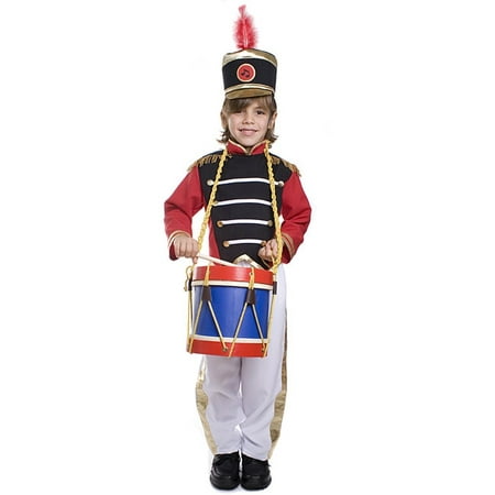 Dress Up America 501 - T4 Drum Major Toddler Costume with Hat