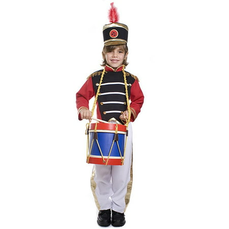 Dress Up America  Boy's 3-piece Drum Major Costume