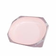 thumbnail image 3 of Sparkles Home  Faceted Soap Dish Pink, 3 of 5