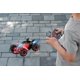 thumbnail image 5 of Lexibook Crosslander Fire Coche Teledirigido 12 Kmh 4WD Chorro de Humo Efectos de Luz y Sonido Música Pulsera de Control Remoto por Gestos Recargable RC60 Rojo, 5 of 7
