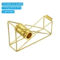 thumbnail image 4 of Unique Bargains Desktop Tape Dispenser Metal Roll Tapes Cutter Golden, 4 of 5
