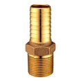 thumbnail image 1 of Adaptateur en Laiton 1/2 Pouces MPT x 1/2 Pouces, 1 of 1