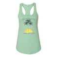 thumbnail image 2 of Wild Bobby, Today Is A Good Day for a Good Day Motivational Inspirational Pop Culture Ladies Racerback Tank Top, Mint, Medium, 2 of 3