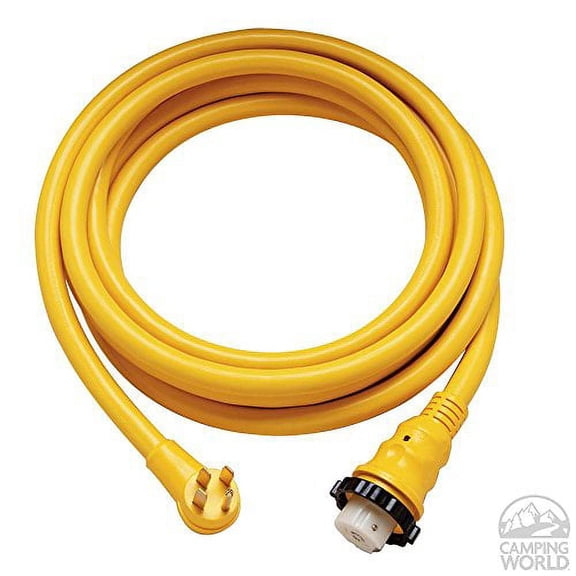 50 Amp Locking Powercord Plus RV Cordset 50