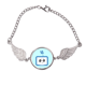 thumbnail image 1 of Pulsera pulsera pulsera alas de ángel pulsera, 1 of 3