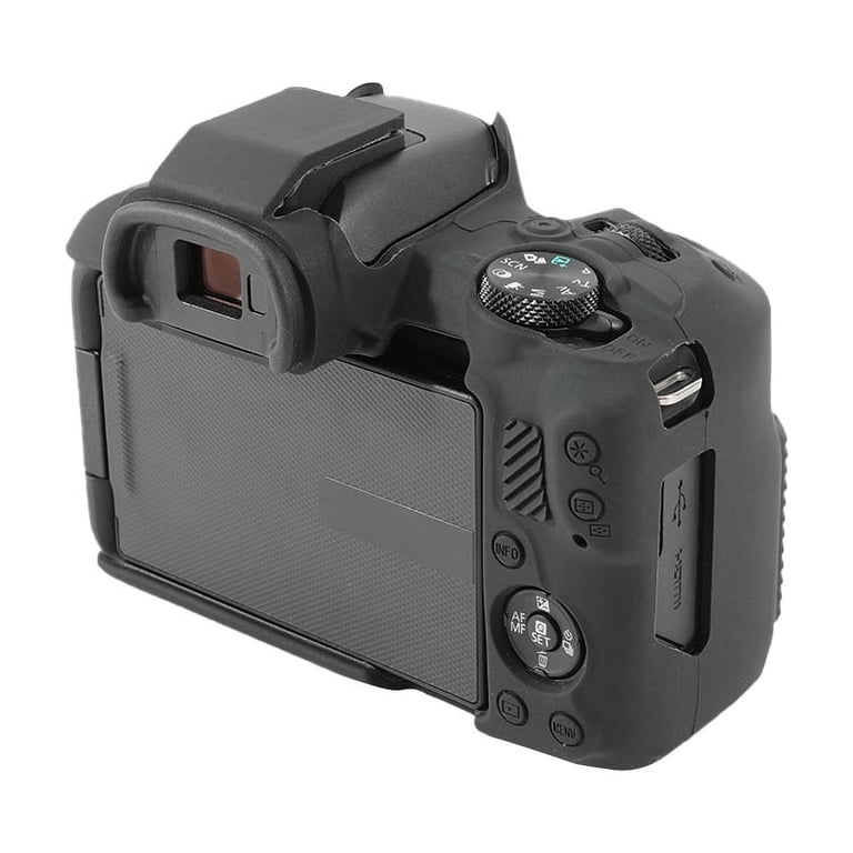 Coque Silicone Souple Rose Pour Appareil Photo Canon EOS R50 - Protection Légère Anti-chocs