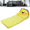 thumbnail image 1 of Kids Sofa, Wide Handle Cartoon Soft Breathable Mini Couch Stable Backrest  for Relaxing, 1 of 7