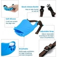 thumbnail image 7 of Dog Muzzle, Soft Duck Silicone Mouth Cover with Adjustable Strap for Small Medium Dogs, Best to Prevent Barking, Biting, and Chewing, 7 of 7