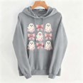 thumbnail image 6 of ThriftyPlait Women Halloween Graphic Hoodie Long Sleeve Loose Fit Top for Holiday Casual Fall Pullover Sweatshirt with Front Pocket, 6 of 6